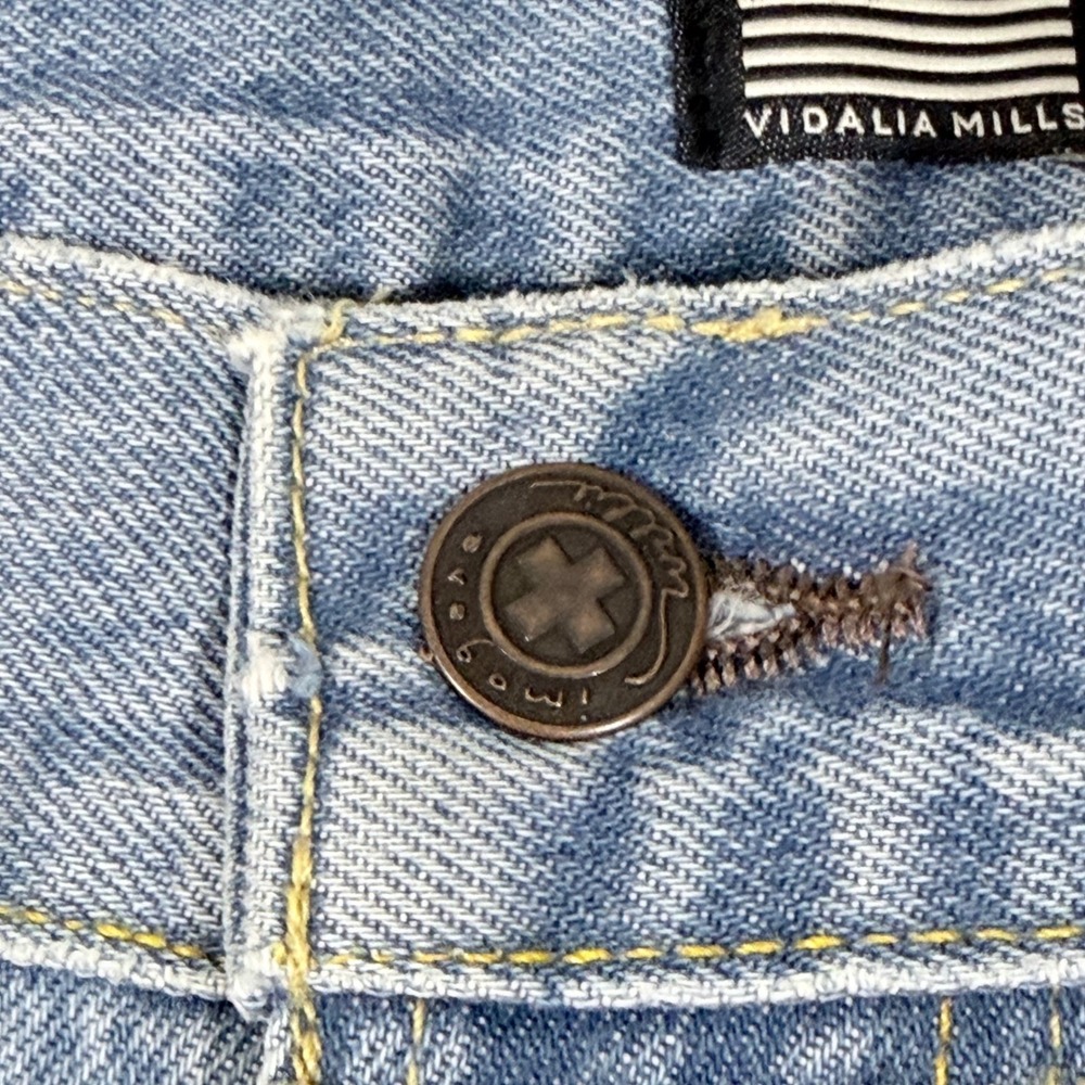 Imogene + Willie Henry Draper Mens 38 NWT Vidalia Mills selvage Denim Jeans - Picture 6 of 14